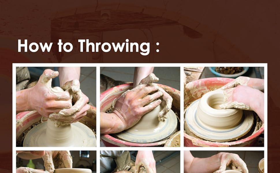 NARA Ceramic Clay 1.10lbs, 1 Color, 1 Block (Grey),Clay