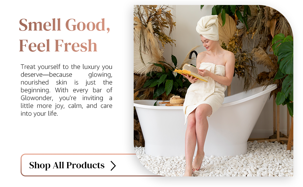 Glowonder soaps handmade natural quality