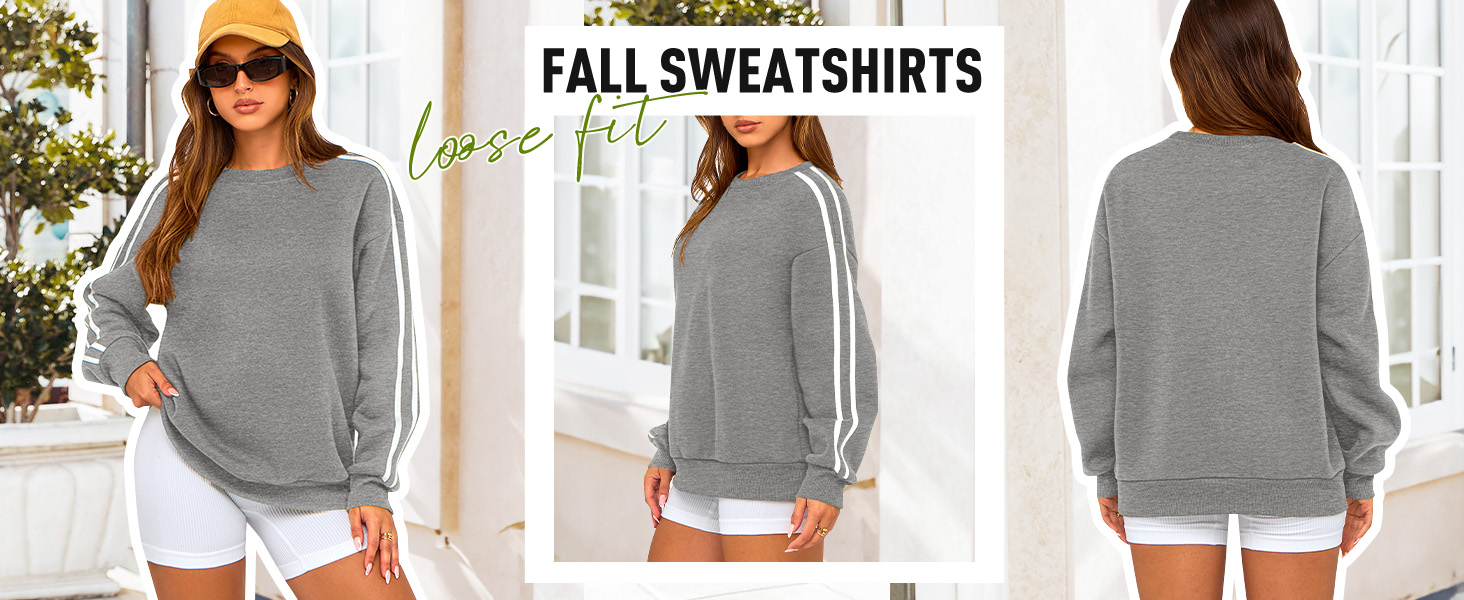 fall sweatshirts, womens long sleeve tops