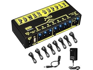 Amazon.com: AITONE DC 9V Guitar Pedal Power Supply AC