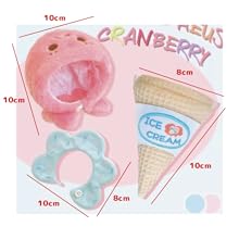 うさぎデザインぬいぐるみ・アイスクリームコーン付き ウサギのぬいぐるみ アイスクリームコーン - メルカリ