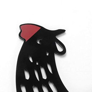 5pcs Chicken Yard Art