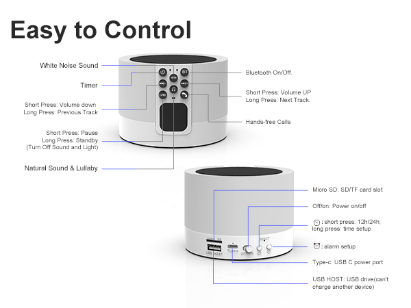 easy to control