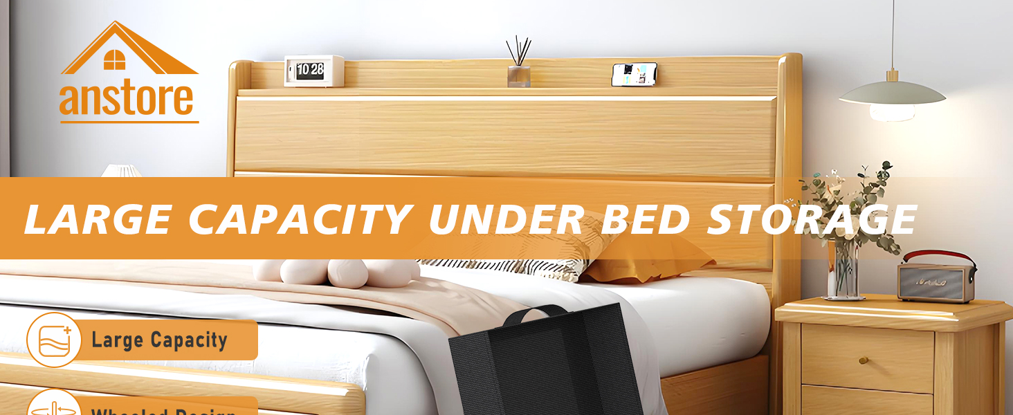 Under Bed Storage