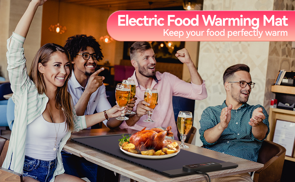 Electric Warming Tray