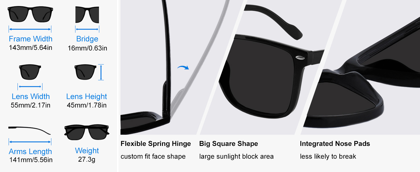 WEMOOTANTS Reading Sunglasses Men Sun Reader Glasses