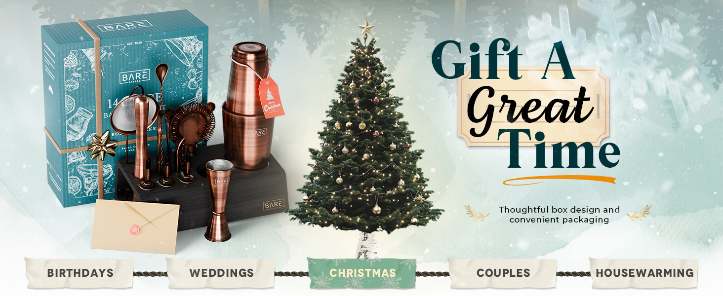 Gift the Classic Bar Kit!
