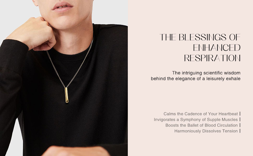 breathe necklace