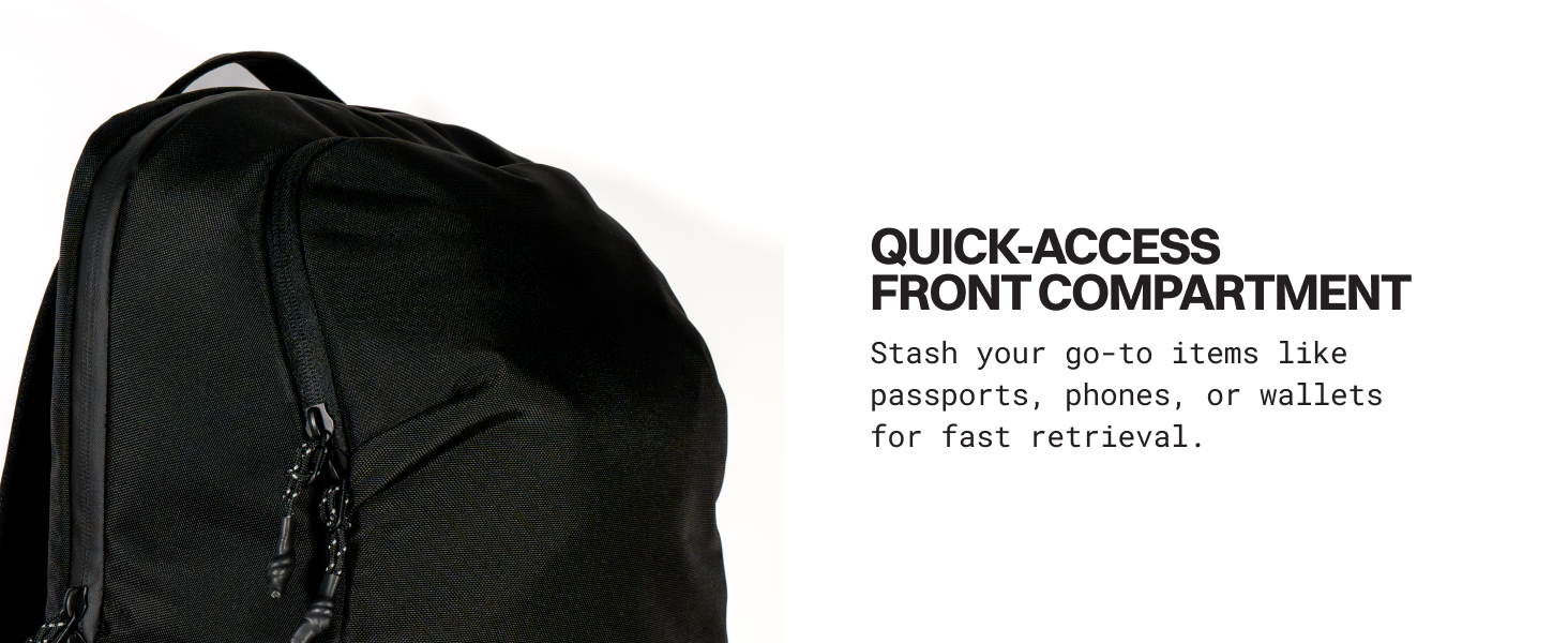 TIPS Travel Backpack