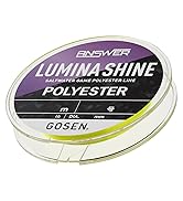 Amazon.co.jp: ゴーセン(GOSEN) ライン テクミーテーパー砂紋 4色分け