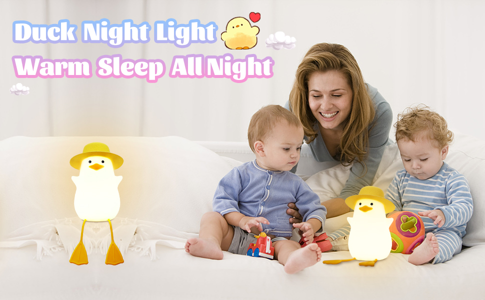 Duck Silicone Lamp