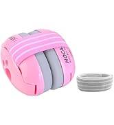 Hocazor HZ001 Baby Hearing Protection - CE & CPC Certified for Babies up to 36 Months - Baby Earm...