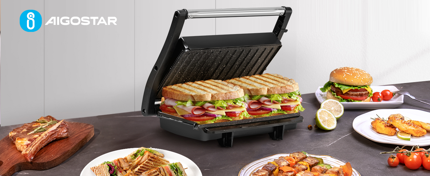 panini press sandwich maker