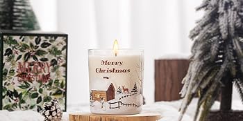 christmas candle gifts for women aromatherapy soy candles for home scented