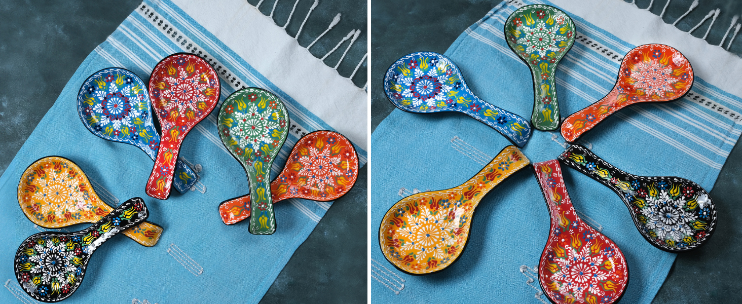 Spoon rest Spoon holder Spoon holder for kitchen counter Spoon rest for stove top