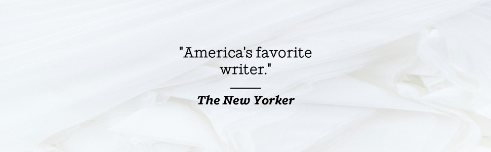 Le New Yorker dit que l'écrivain préféré de l'Amérique.