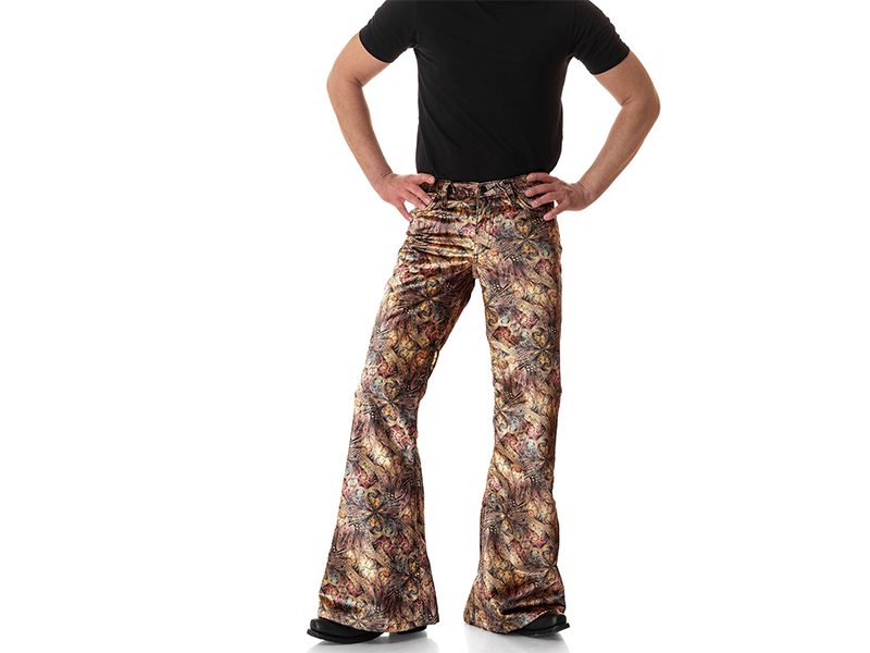 Amazon.com: Men's Velvet Relaxed Vintage 60s 70s Bell Bottom