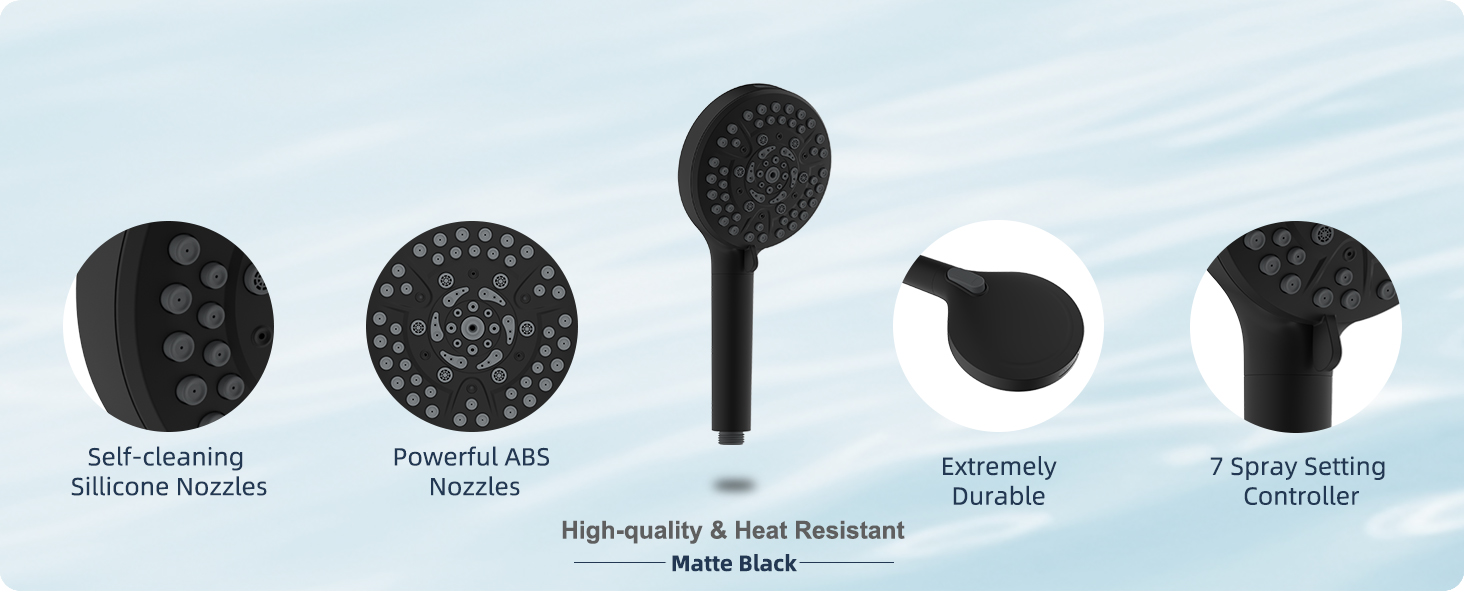 shower head with handheld