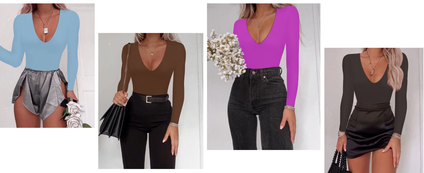 long sleeve bodysuit