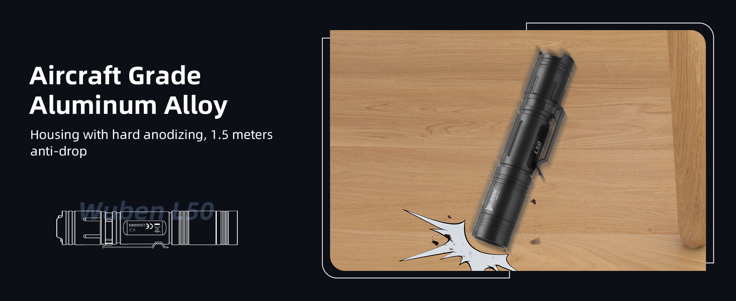 edc flashlight