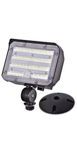 60w 30W Led Flood Light With Photocell