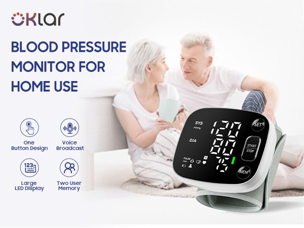 blood pressure monitors for home use