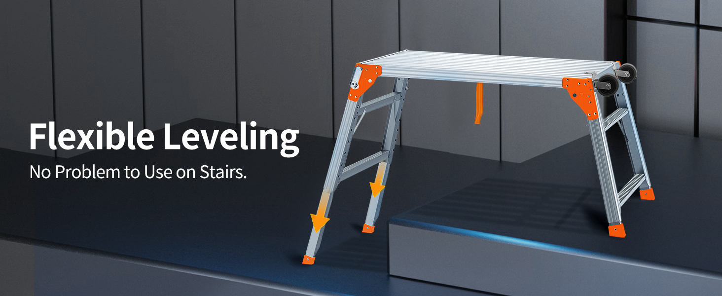 platform ladder gorilla ladders aluminum step ladder aluminum step stool