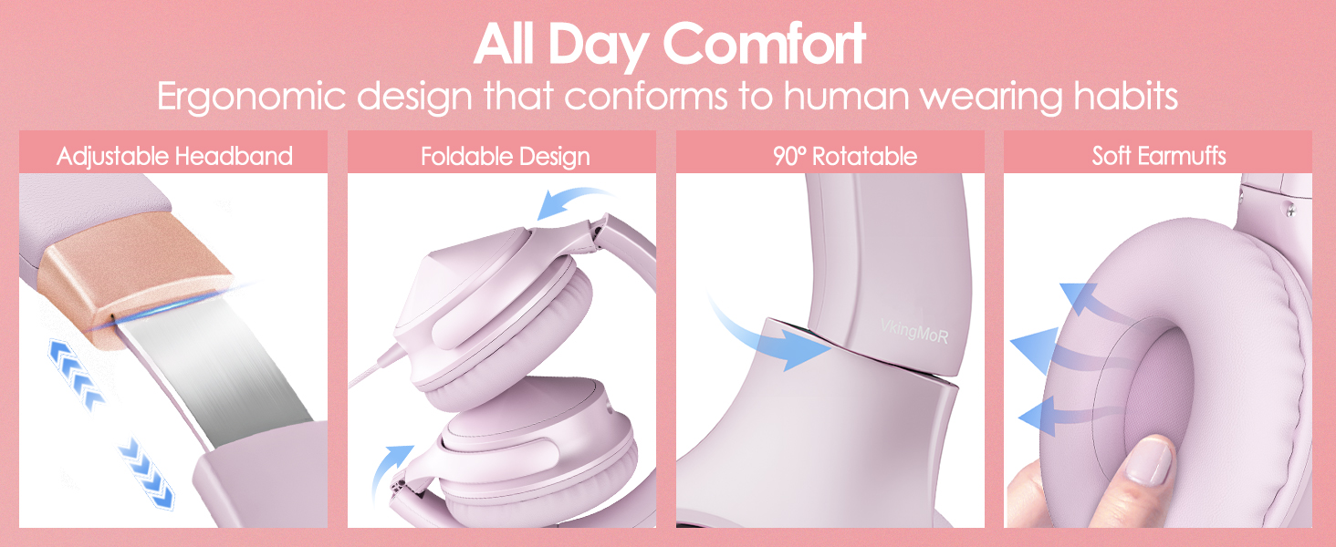 all day comfort headphone