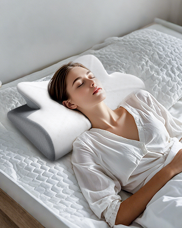 Ergonomic Cervical Pillow for Neck and Shoulder Support, Adjustable Side Sleeper Pillow for Adults, Pain Relief Contour 63c4711f Fc70 4f63 A6e8 Cf18da65c897. CR0,0,362,453 PT0 SX362 V1