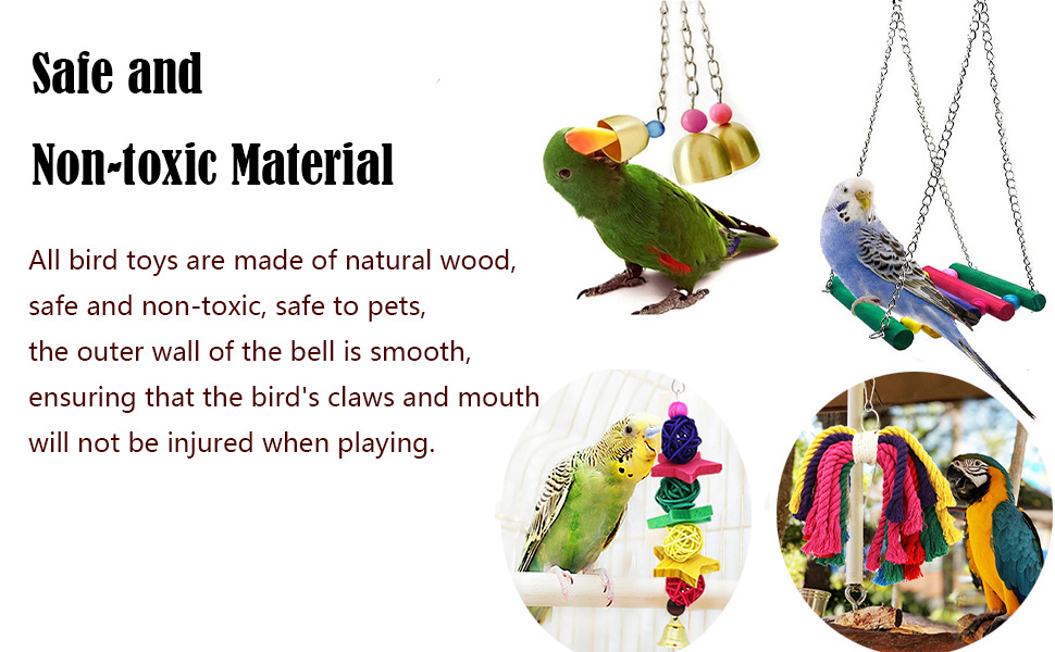 birds toys