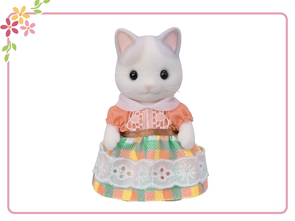 Amazon | シルバニアファミリー 人形 【 ラテネコファミリー