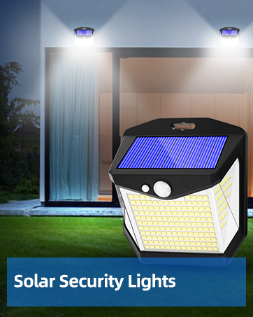 garden solar lights