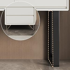 Amazon｜ドレッサー4点セット テーブル 女優LEDミラー 100cm幅員