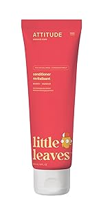 ATTITUDE LITTLE LEAVES EWG VERIFIED PRODUCTS FOR KIDS VEGAN CLEAN