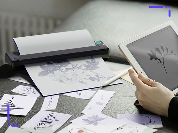 Print Hand-drawn Designs