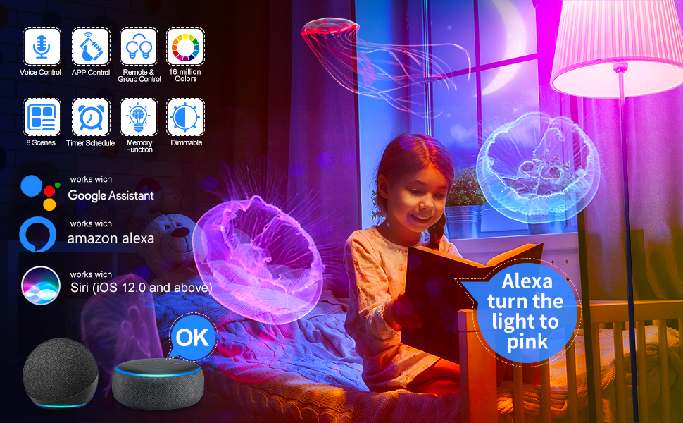 smart wifi light bulbs