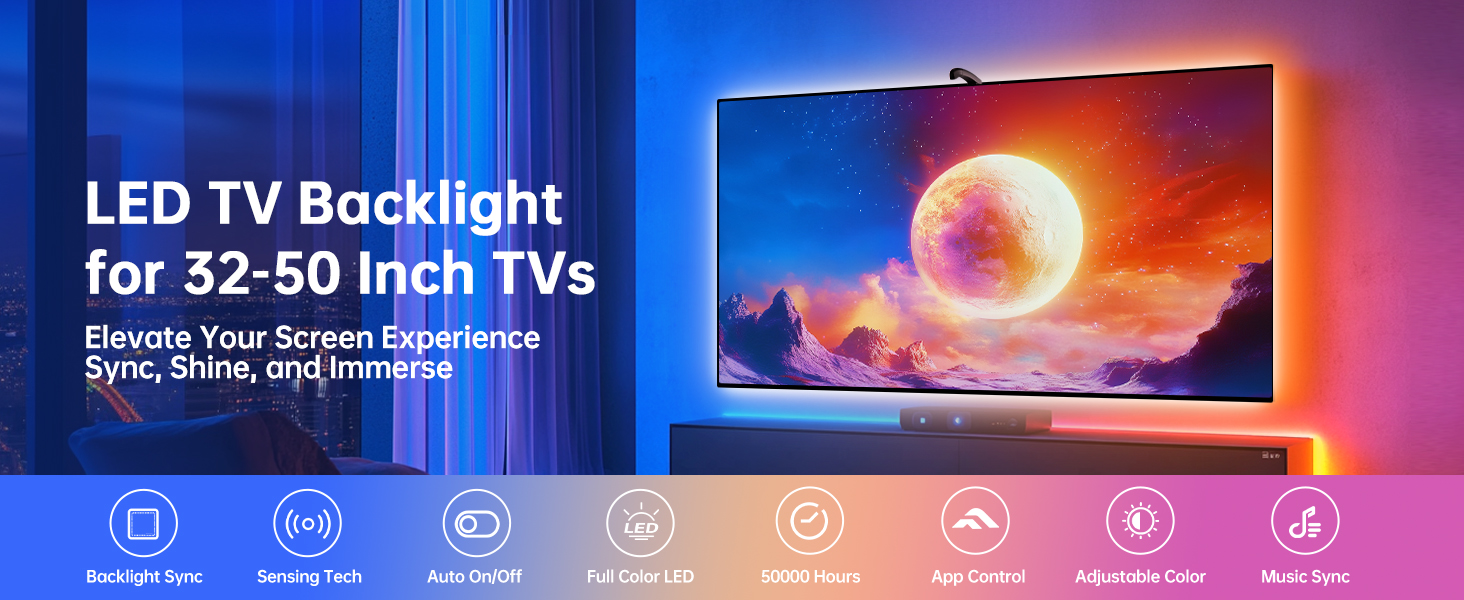 LED TV Backlight for 32-50 Inch TVs