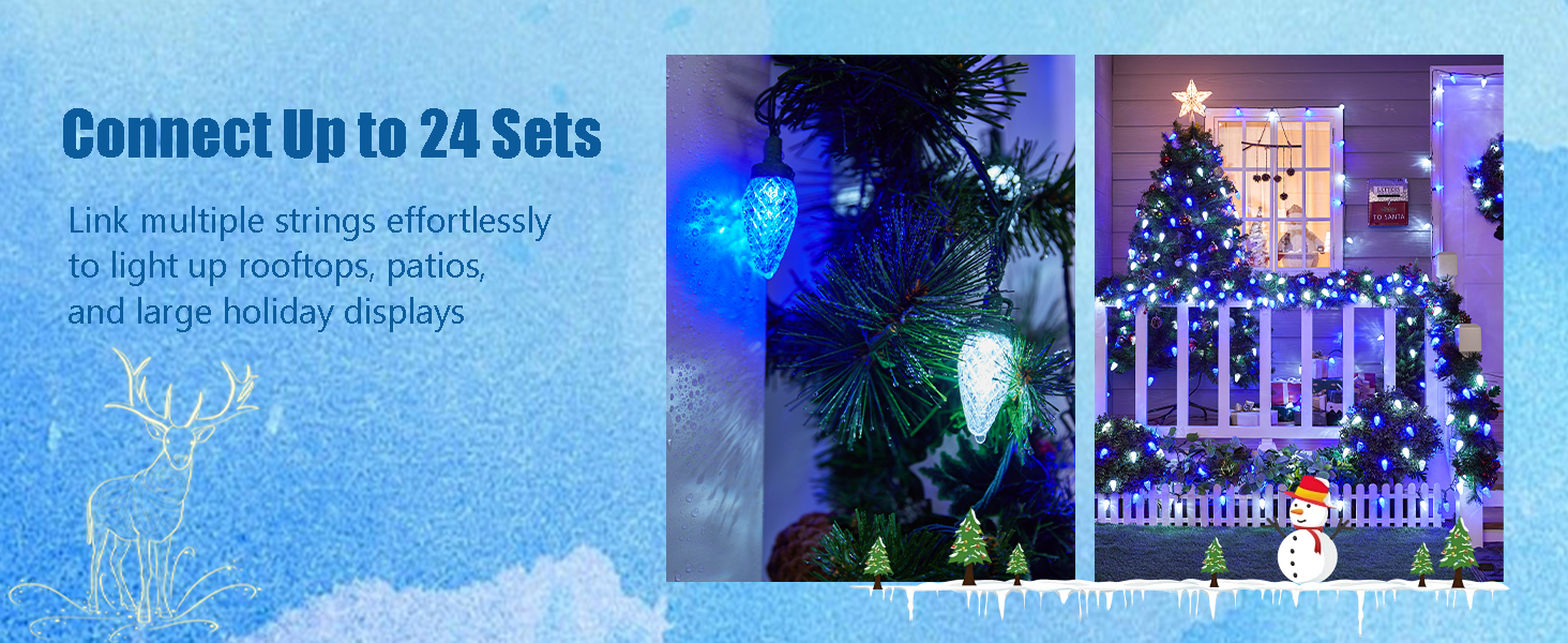 christmas tree lights