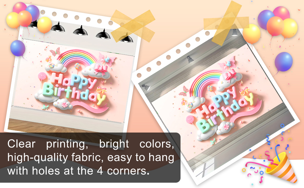 Happy Birthday Background