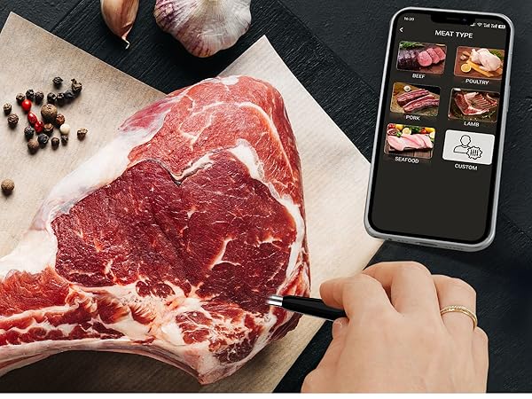 wireless meat thermometer