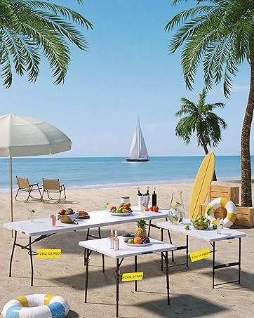 folding table