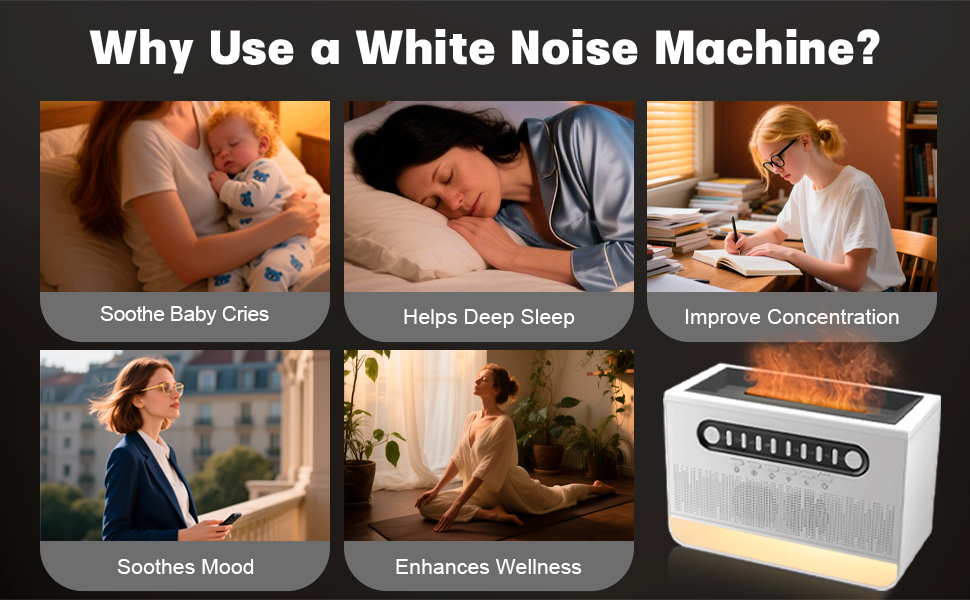 humidificador con ruido blanco