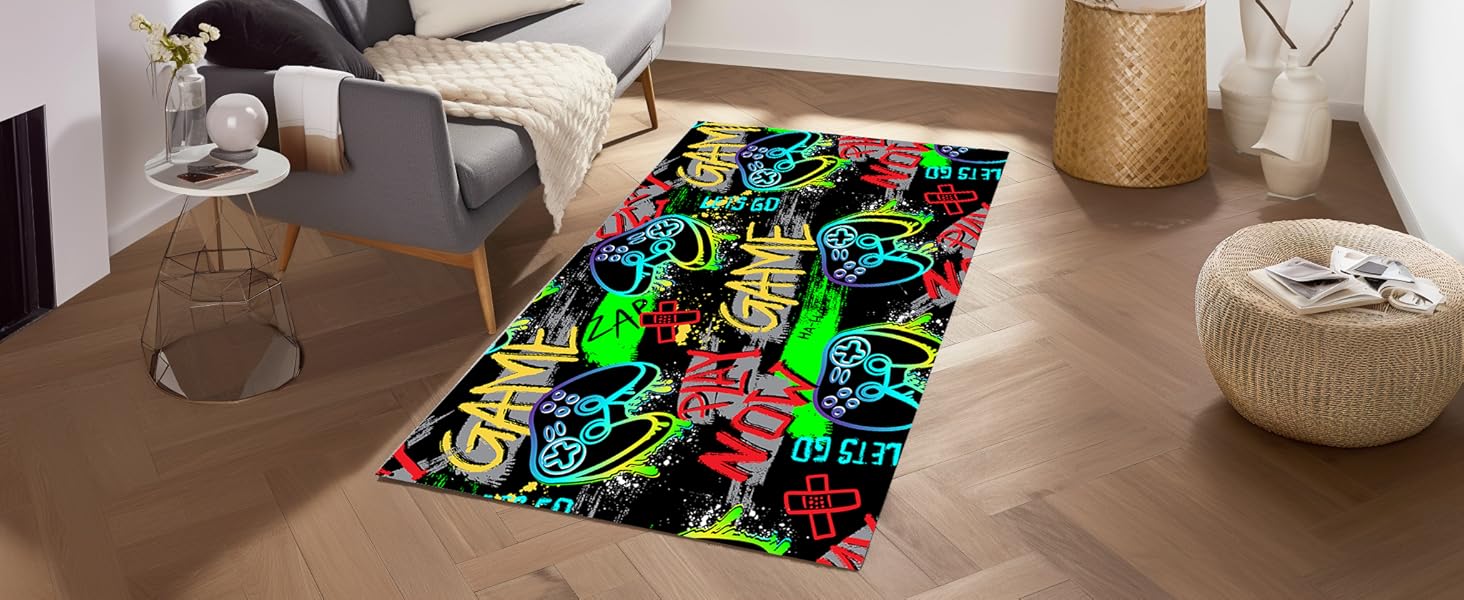 gaming rug