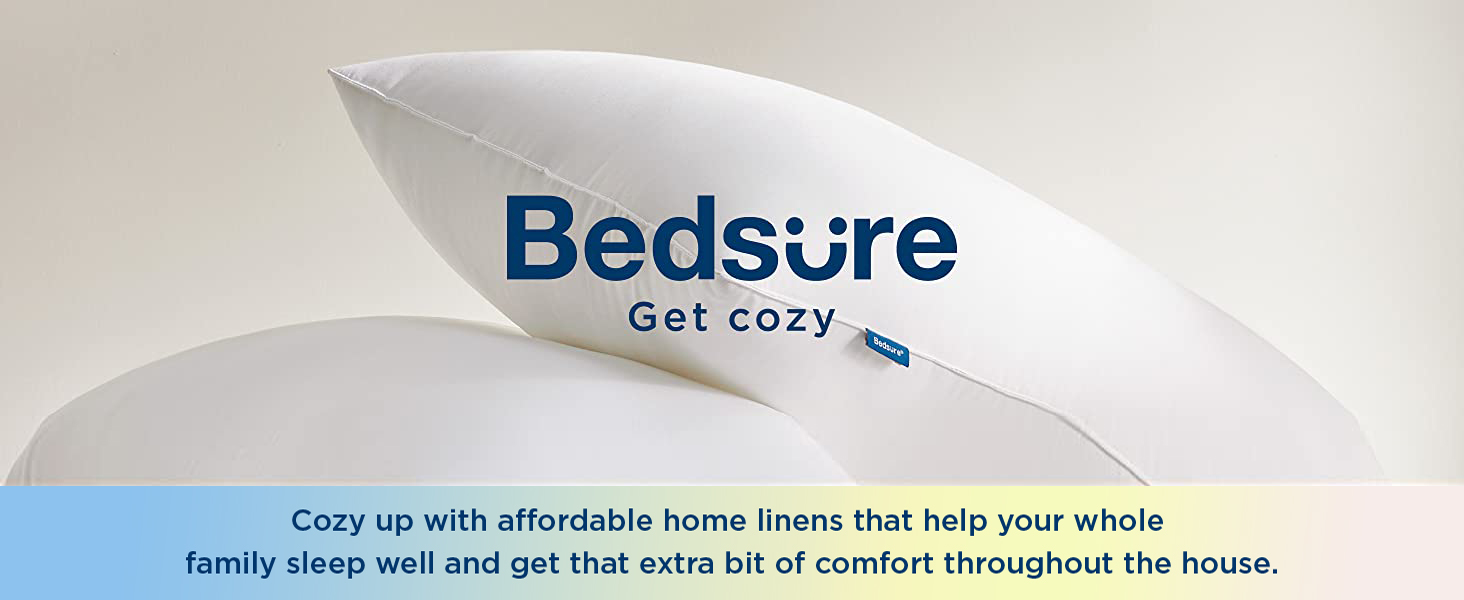 BEDSURE Pillows Queen Size Set of 2 Queen Pillows 2 Pack