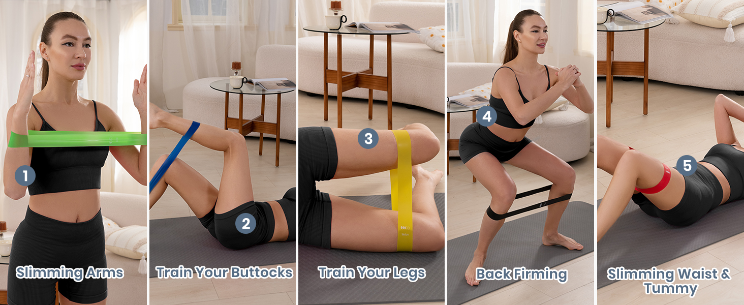 resistance bands set