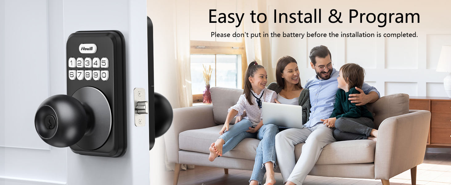 Easy to Install&program
