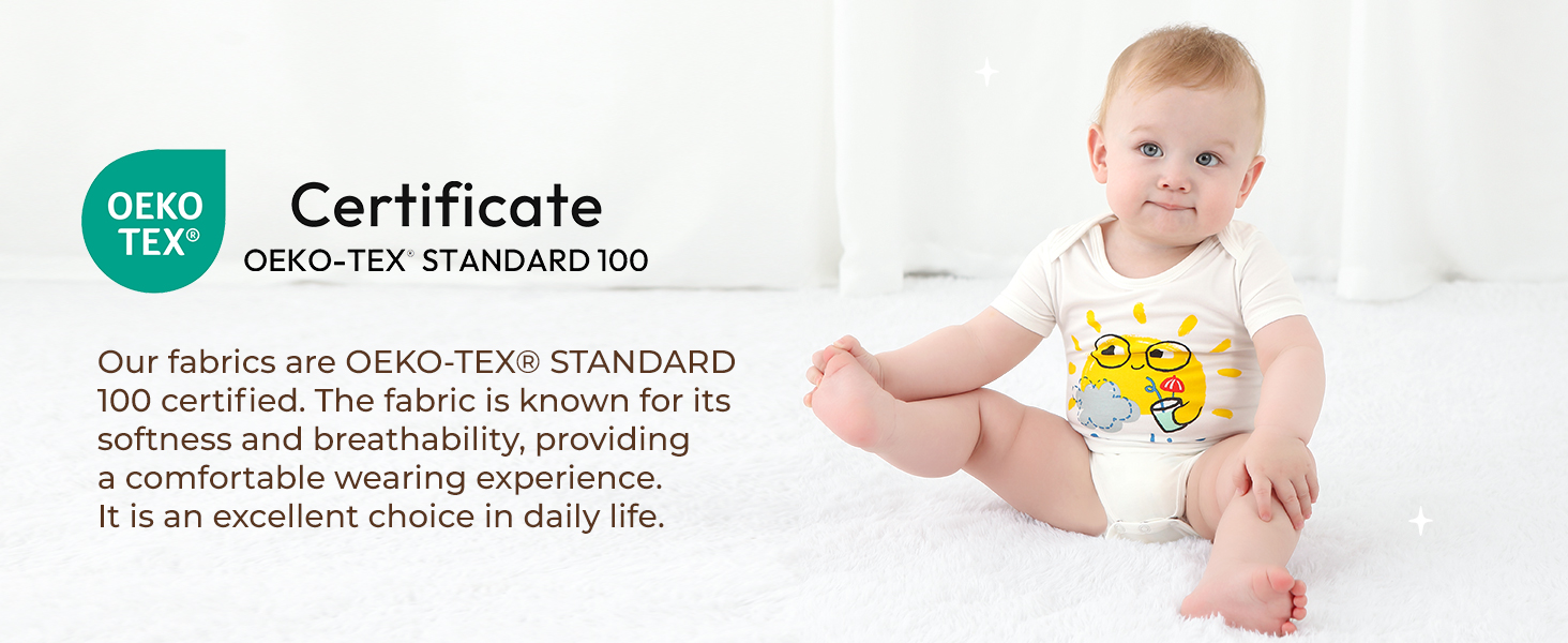 The buttons at the crotch of the diaper cover simplify the diaper-changing process