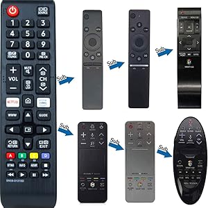 samsung tv remotes replacement