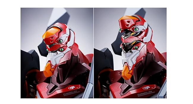 BANDAI - L BUILD エヴァンゲリオン　2号機　新品 METAL BUILD エヴァンゲリオン2号機 30th with the spear of