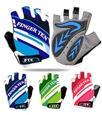 FINGER TEN Kids Junior Cycling Gloves Outdoor Sport Road